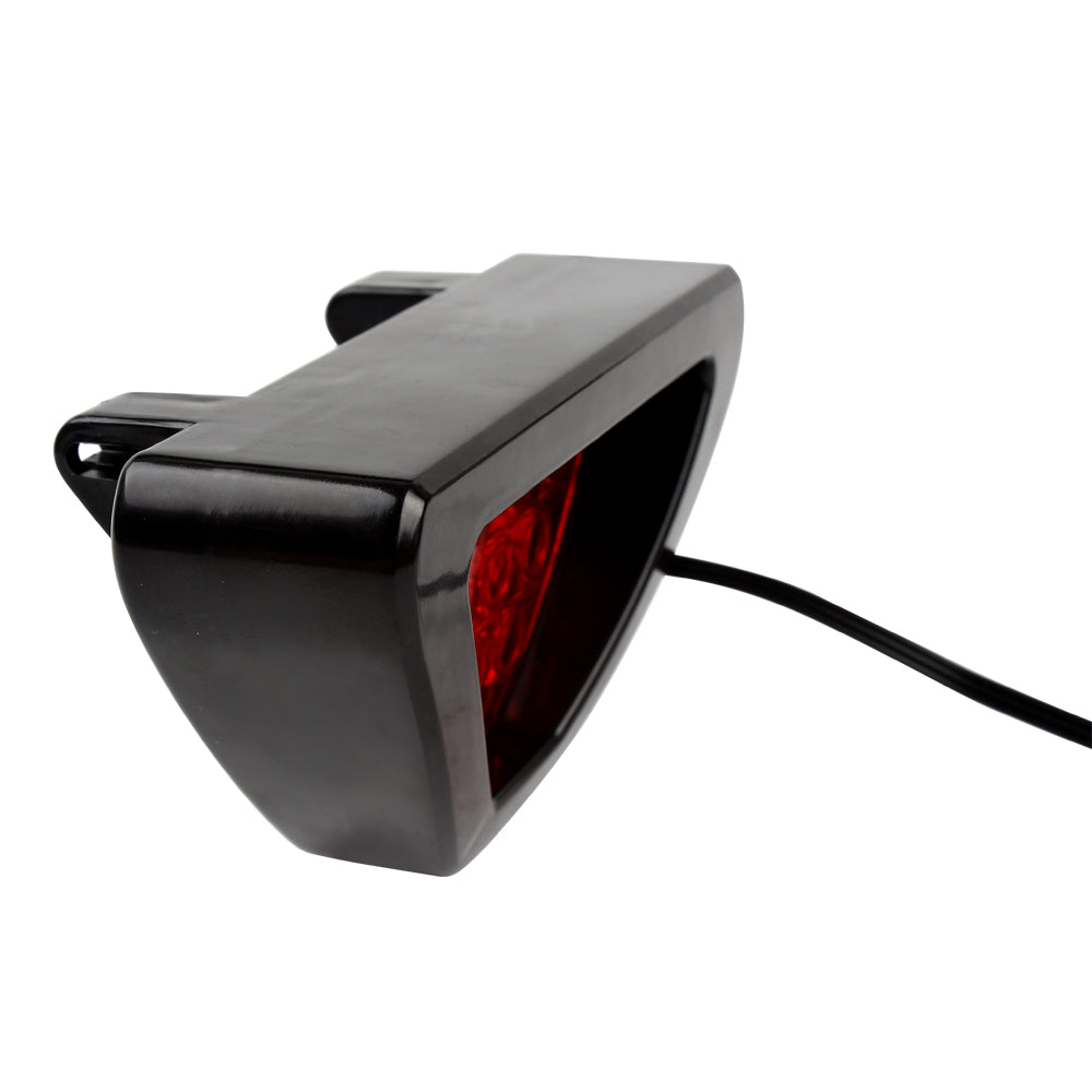 LEEPEE Universal Nebel Lampe Dreieck Schwanz Licht LED-Blitz Lampen Auto Bremse Licht