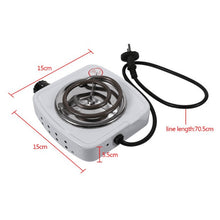 Load image into Gallery viewer, 220V 500W Electric Stove Hot Plate Iron Burner Home Kitchen Cooker Coffee Heater Household Cooking Appliances EU Plug
