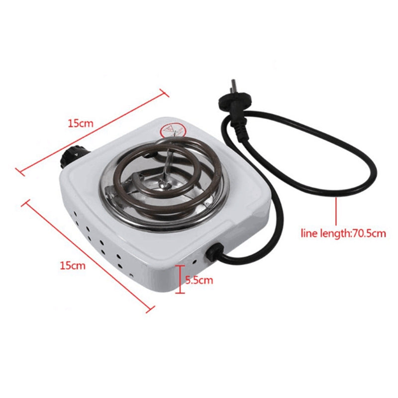 220V 500W Electric Stove Hot Plate Iron Burner Home Kitchen Cooker Coffee Heater Household Cooking Appliances EU Plug