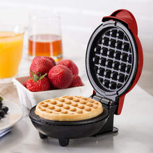 Laden Sie das Bild in den Galerie-Viewer, Elektrischer Waffeleisen Bubble Egg Cake Oven Frühstückswaffelmaschine Eierkuchenofen Pfanne Eggette Machine Mini Waffeltopf