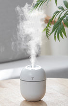 Load image into Gallery viewer, 2020 Ultrasonic Mini Air Humidifier 200ML Aroma Essential Oil Diffuser for Home Car USB Fogger Mist Maker with LED Night Lamp