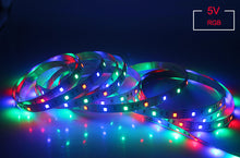 Laden Sie das Bild in den Galerie-Viewer, DC 5V USB LED Streifen 50CM 1M 2M 3M 4M 5M SMD 2835 Flexible LED licht Band Band HDTV TV Desktop Bildschirm Hintergrund Bias beleuchtung
