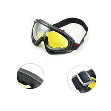 Laden Sie das Bild in den Galerie-Viewer, 1 stücke Winter Ski Snowboard Brille Mountain Ski Brillen Gläser Outdoor Sport Schneemobil Moto Radfahren Sonnenbrille Anti-fog Ski