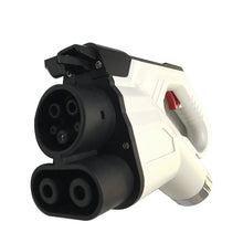 Laden Sie das Bild in den Galerie-Viewer, 150A CCS Combo 2 auf CCS Combo 1 Stecker DC Schnellladegerät Adapter mit 0,5m UL Kabel Ladestation für Elektrofahrzeugadapter