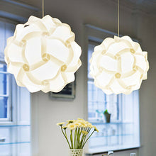 Laden Sie das Bild in den Galerie-Viewer, Moderne kreative IQ Puzzle Licht Lampe Schatten Decke Lampenschirm Dekoration Kronleuchter Pendelleuchte Wohnaccessoires