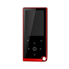 Load image into Gallery viewer, 2.4 Inch MP3 Player Bluetooth 4.2 HIFI Music Player 8G/16G Video FM Radio Portable Sports Player with E-book Voice Recorder