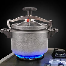 Load image into Gallery viewer, 3L Camping Pressure Cooker Explosion-proof Hard alumina Portable outdoor Cooker Soup Rice Chicken cooking Firewood Stovetop pot