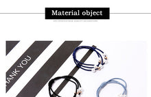 Laden Sie das Bild in den Galerie-Viewer, Wingiver – Modische, elastische Haarbänder mit Perlen, mehrlagiger Haarring, Pferdeschwanzhalter, Stirnband, Gummiband für Frauen und Mädchen, Haar-Accessoires