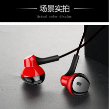 Load image into Gallery viewer, Newest Super Bass Stereo Universal 3.5mm In-Ear Earphone Sport 3 Color Headset With Headphone For Iphone For Cellphone