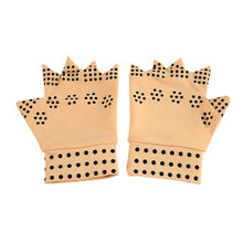 Laden Sie das Bild in den Galerie-Viewer, 1 Paar fingerlose Massagehandschuhe für die Magnetfeldtherapie, zur Linderung von Arthritis und Schmerzen bei Gelenken, zur Heilung von Zahnspangen, zur Unterstützung der Gesundheitsfürsorge von Utostude
