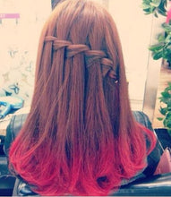 Load image into Gallery viewer, DIY Temporary Wash-Out Dye Hair color coloring style styling Chalk Powdery decorate dressing care Cake accessories tool