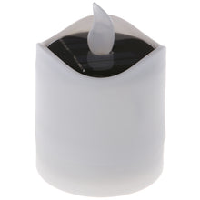 Load image into Gallery viewer, Solar Powered LED Candle Light Yellow Flicker Tea Lamp Festival Wedding Romantic Decor