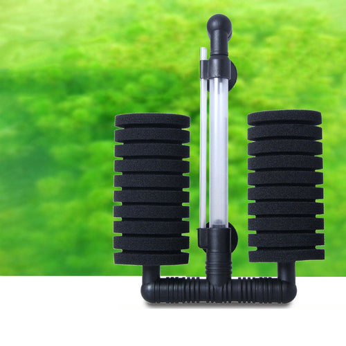 Aquarium Filter for Aquarium Fish Tank Air Pump Skimmer Biochemical Sponge Filter Aquarium Bio Filter Filtro Aquario Practical
