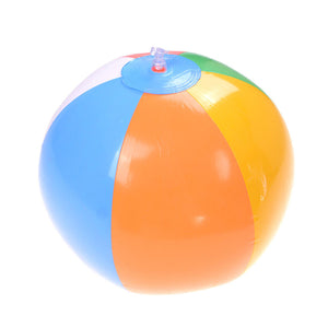23cm Inflatable Colored Beach Sport Ball Balloons Swimming Pool Play Party Water Game Balloons Ball Kids Fun Toys by Untimid