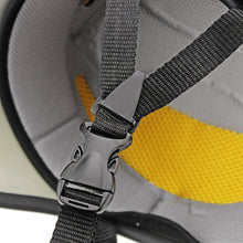 Laden Sie das Bild in den Galerie-Viewer, Neu - Motorrad-Lederhelme Fahrrad-Roller Halboffener Schutzhelm Schutzhelm-Sicherheit Unisex Rennhelm Baseballkappe