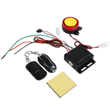 Load image into Gallery viewer, Paukeo 12V Motorcycle Bike Smart alarm that automatically Anti-theft Security Alarm System Remote Control