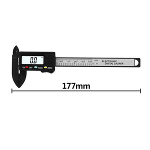 Oyhiccy Digital Electronic Carbon Fiber Vernier Caliper Gauge Micrometer Measuring Tool
