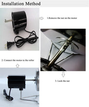 Load image into Gallery viewer, New Stainless Steel Drum Type Coffee Roaster Small Household Grains Beans Baking Machine Electric Roasting Machine