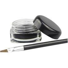 Load image into Gallery viewer, Black Waterproof Eyeliner cream Make Up Beauty Comestics Long-lasting Eye Liner gel Makeup Tools for eyeshadow with brush