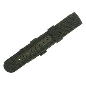 Superior 18/20mm Nylon Wrist Watch Band Strap For Watch Stainless Steel Buckle by Ownalluer