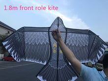 Laden Sie das Bild in den Galerie-Viewer, 180 cm großer Adlerdrachen mit Drachenhand und Leine, Drachenfliegen, Outdoor-Spielzeug für lustiges Kindergeschenk, sehr gute Qualität von Inajoke