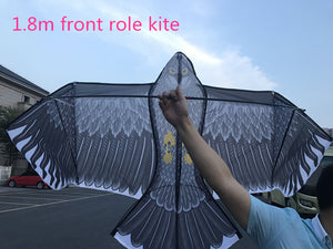 180 cm großer Adlerdrachen mit Drachenhand und Leine, Drachenfliegen, Outdoor-Spielzeug für lustiges Kindergeschenk, sehr gute Qualität von Inajoke