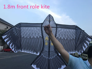 180cm Large Eagle Kite With Kite Hand&line Flying Kites Outdoor Toy For Fun Children Gift Very Good Quality by Inajoke