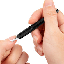 Laden Sie das Bild in den Galerie-Viewer, 4 Teile/satz Nail art Zangen Clipper Häutchen Löffel Pusher Dead Skin Remover Gabel Nagelfeilen Trimmer Schere Maniküre Pflege Werkzeuge