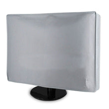 Laden Sie das Bild in den Galerie-Viewer, 21&quot; 24&quot; 28&quot; 34&quot; Home-PC Desktop-Computer-Monitor Staubschutzhülle Vliesstoff Craft LCD-Bildschirmschutzhülle Grau GL001
