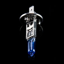 Load image into Gallery viewer, Halogen Bulb 12V 55W 5000K Dark Blue Quartz Glass Car HeadLight Lamp Super White (2 PCS)