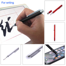 Load image into Gallery viewer, Paloxy 2in1 Capacitive Pen Touch Screen Drawing Pen Stylus with Conductive Touch Sucker Microfiber Touch Head for Tablet PC Smart Phone