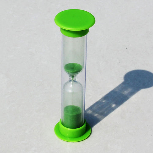 2 Minute Sandglass Colorful Small Hourglass 120 Second Timer Creative Birthday Gifts for Children