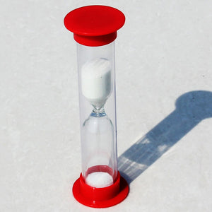 2 Minute Sandglass Colorful Small Hourglass 120 Second Timer Creative Birthday Gifts for Children