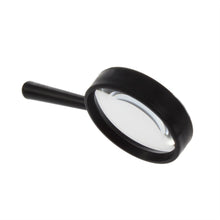 Load image into Gallery viewer, Leziky Top Handheld Reading 5X Magnifier Hand Held Magnifying 25mm Mini Pocket Magnifying Glass Children Magnifying Glass