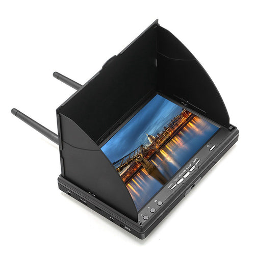 7 inch Lcd Monitor 5.8G 40Ch Diversity Receiver Build-In Battery