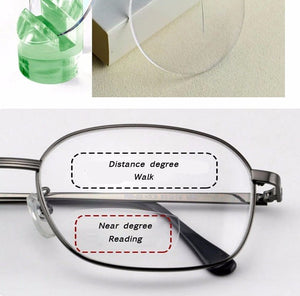 1.499 Bifocal Optical Eyeglasses Lenses for Reading and Far Vision Prescription Lenses Spectacles glasses lens for women and men