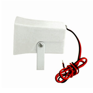 Mini Horn Alarm Siren 105db Sound Alarm DC 12V Wired Indoor Siren for Home House Alarm System