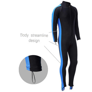 Unisex Ganzkörper-Tauchanzug Männer Frauen Tauchanzug Schwimmen Surfen UV-Schutz Schnorcheln Speerfischen Neoprenanzug