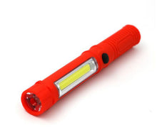 Load image into Gallery viewer, LED Flashlights Portable Light Working Inspection light Multifunction Maintenance flashlight Hand Torch lamp With Magnet AAA