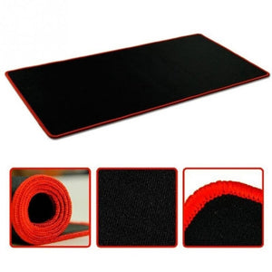 2020 Hot Non Slip Wear Resistant Computer Notebook Soft Edge Seamed Mouse Pad Office Rubber Fabric Mat