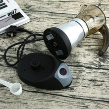 Load image into Gallery viewer, 300ml Portable Electric Coffee Maker Stainless Steel Espresso Mocha Coffee Pot Percolator Tools Filter Italian Espresso Machine