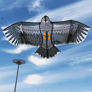 180cm Large Eagle Kite With Kite Hand&line Flying Kites Outdoor Toy For Fun Children Gift Very Good Quality by Inajoke