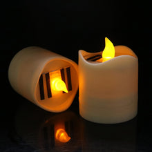 Load image into Gallery viewer, Solar Powered LED Candle Light Yellow Flicker Tea Lamp Festival Wedding Romantic Decor