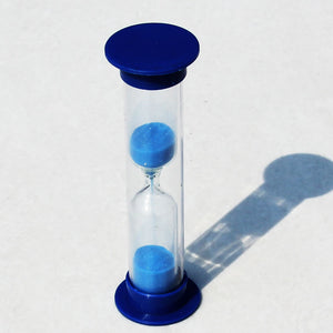 2 Minute Sandglass Colorful Small Hourglass 120 Second Timer Creative Birthday Gifts for Children
