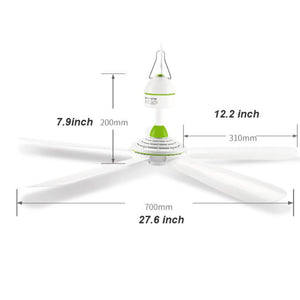 20W power 5 blades mini ceiling fan AC220-240V 50HZ hanging fan diamater 70cm fan 27.5" mini Fan mosquito net fan