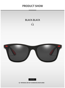 Classic Polarized Sunglasses Men Women Brand Design Driving Square Frame Sun Glasses Male Goggle