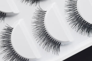 5 Pairs Natural Black Long Sparse Cross False Eyelashes Fake Eye Lashes Extensions Makeup Tools by Tacitmeet