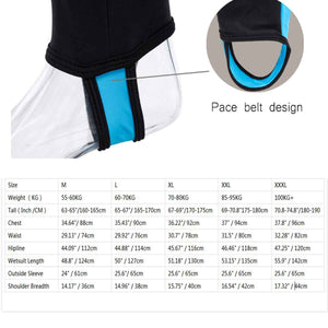 Unisex Ganzkörper-Tauchanzug Männer Frauen Tauchanzug Schwimmen Surfen UV-Schutz Schnorcheln Speerfischen Neoprenanzug