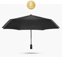 Load image into Gallery viewer, 10K Double layer Windproof Fully-automatic Umbrellas Male Women Three Folding Commercial Large Durable Frame Parasol by Budbeay