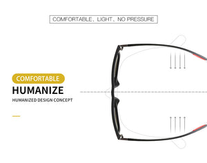 Klassische polarisierte Sonnenbrille Männer Frauen Markendesign Fahren quadratischen Rahmen Sonnenbrille männliche Schutzbrille
